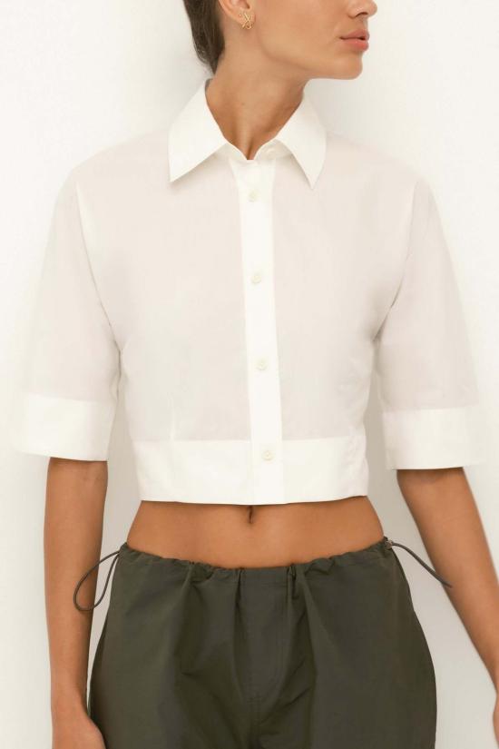  설리번 블라우스 크롭 - SULLIVAN