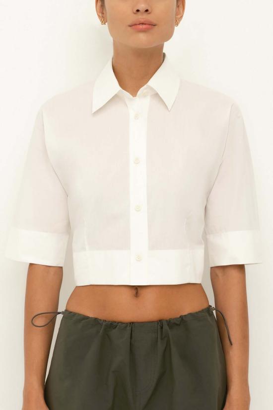  설리번 블라우스 크롭 - SULLIVAN