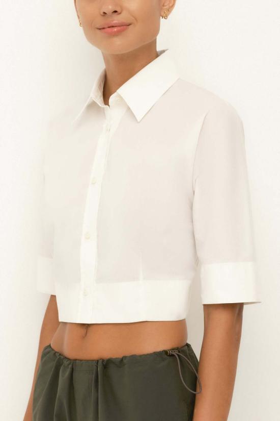  설리번 블라우스 크롭 - SULLIVAN