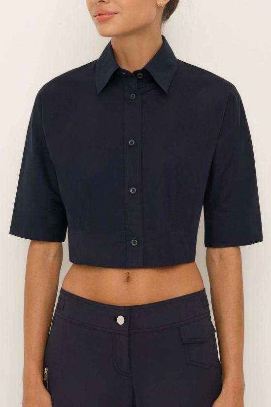  설리번 블라우스 크롭 - SULLIVAN