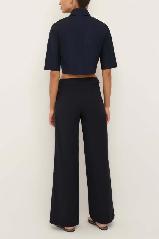  설리번 블라우스 크롭 - SULLIVAN