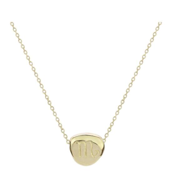  아만다 헌트 목걸이/팬던트 조디악 목걸이 (브론즈) - AMANDA HUNT