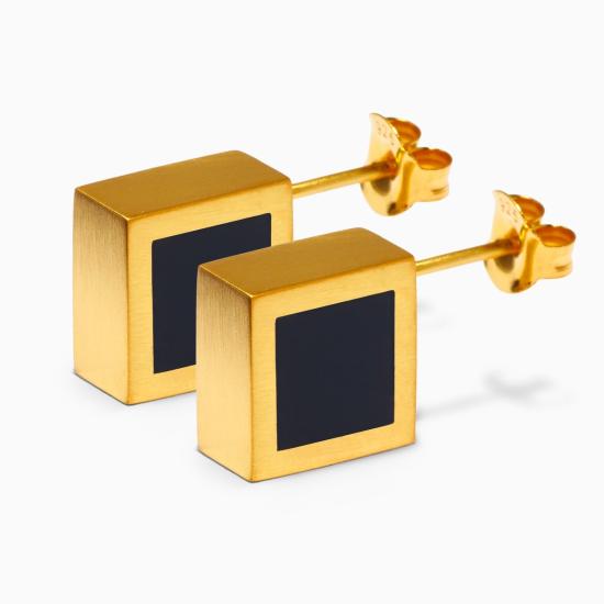  밍유왕 이어링 밍위 왕피 귀걸이 오닉스