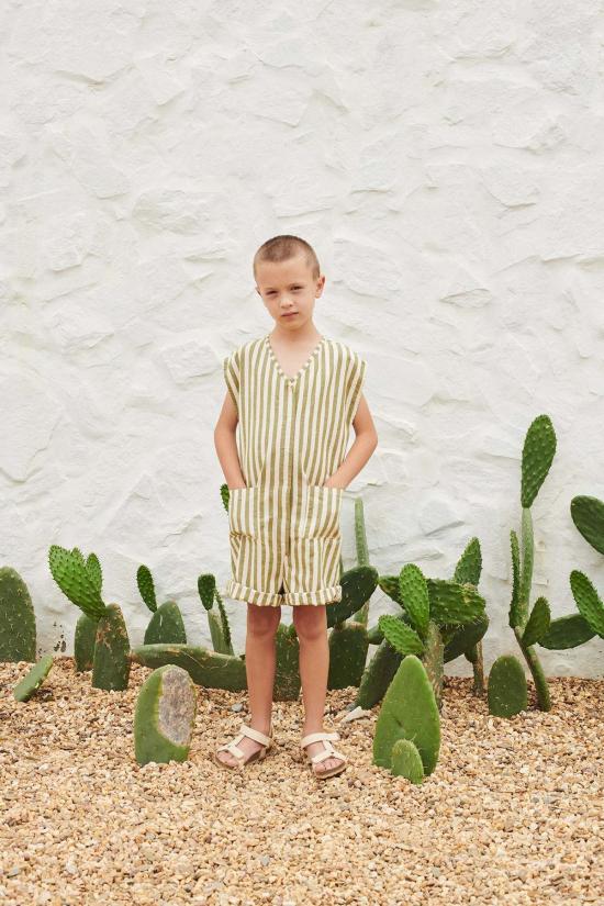  [키즈] Liilu 오버롤 리루 펠릭스 키즈 롬퍼