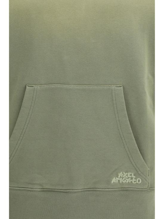 26SS 악셀 아리가토 후드 티셔츠 A3842002 DEEPLICHEN GREEN - AXEL ARIGATO