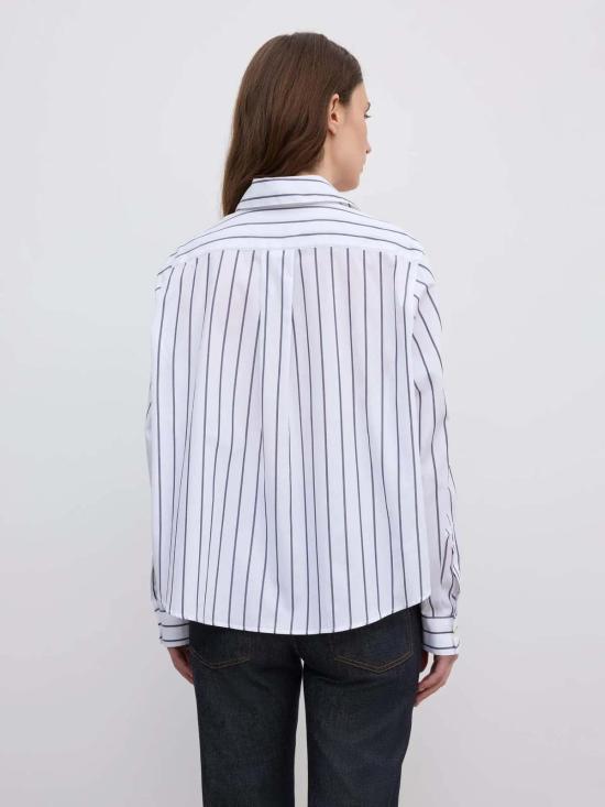  House of Dagmar 셔츠 하우스 오브 다그마 크롭 셔츠 - HOUSE OF DAGMAR