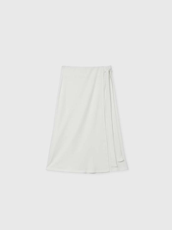  DĀL THE LABEL 미디 스커트 DĀl The Label 모달 립 니트 랩 스커트 - OTHER BRANDS