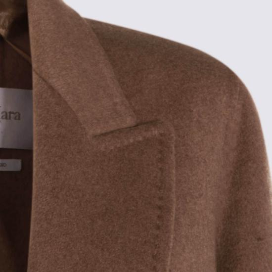  막스마라 코트 아르모니아  카샤 스쿠로 - MAX MARA