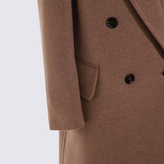  막스마라 코트 아르모니아  카샤 스쿠로 - MAX MARA