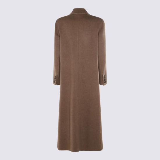  막스마라 코트 아르모니아  카샤 스쿠로 - MAX MARA