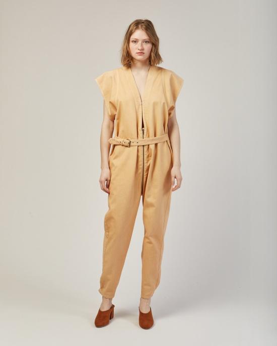  레이첼 코미 점프수트 레벨  샌드 - RACHEL COMEY