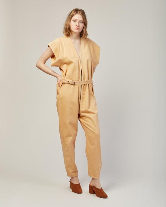  레이첼 코미 점프수트 레벨  샌드 - RACHEL COMEY