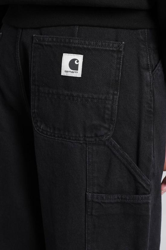  칼하트 데님 팬츠 카하트 W 진 팬츠 블랙 - CARHARTT
