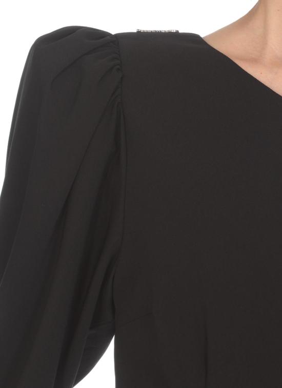  디스퀘어드2 미디 원피스 Dsquared2 블랙 드레스 - DSQUARED2