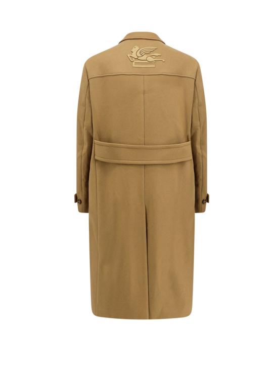  에트로 코트 브라운 - ETRO