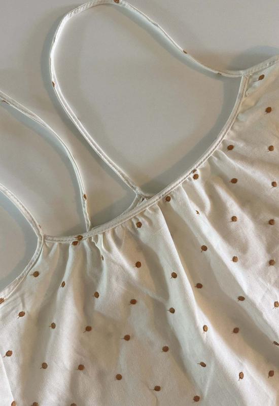  Loup Charmant 라운지 웨어 루프 샤르망 미니 슬립 드레스 - OTHER BRANDS