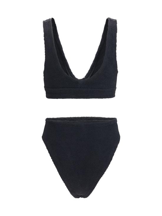 26SS 훈자 지 비키니 수영복 BANGELCR BLACK - HUNZA G