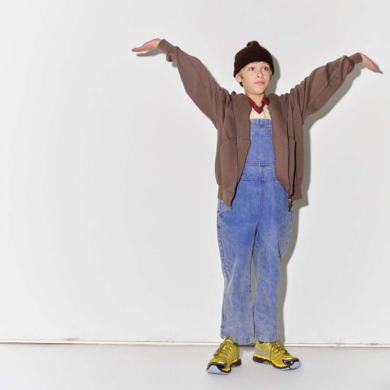  [키즈] Main Story 풀오버 키즈 메인 스토리 지퍼 후드티 팔콘 - OTHER BRANDS