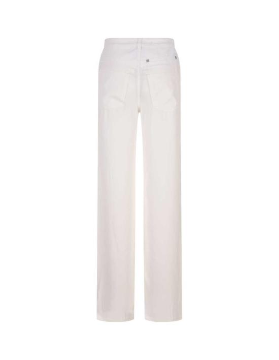  지방시 데님 팬츠 하이웨이스트 진 그리지오 - GIVENCHY