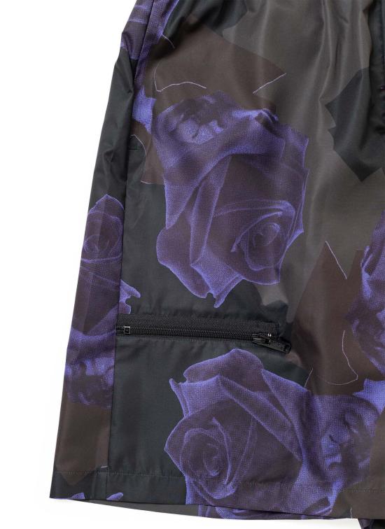  언더커버 숏팬츠 로즈 와이드 쇼츠 블랙 베이스 - UNDERCOVER