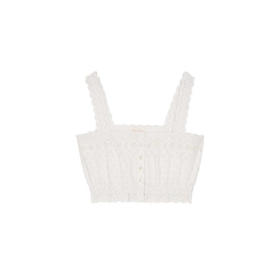  루이스미샤 캐미솔 Louise Misha Kivima  화이트 - LOUISE MISHA