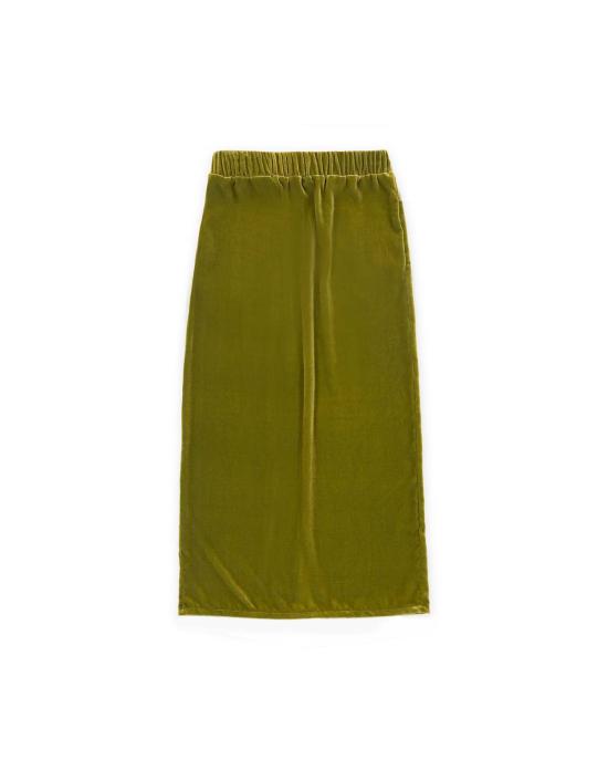  LWN 롱 스커트 Lwn Glenn 스커트 카피르 그린