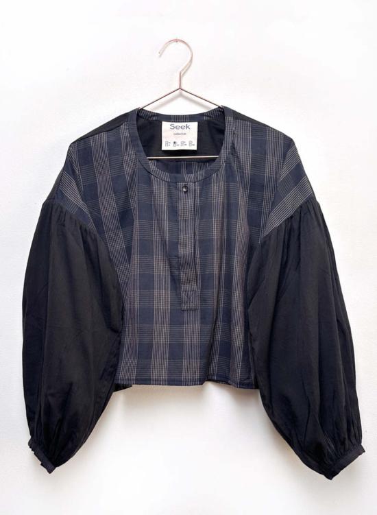  Seek Collective 셔츠 Lilith 셔츠 - SEEK COLLECTIVE