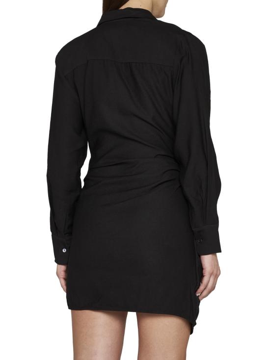  자크뮈스 미디 원피스 자크무스 아비토 드레스 블랙 - JACQUEMUS