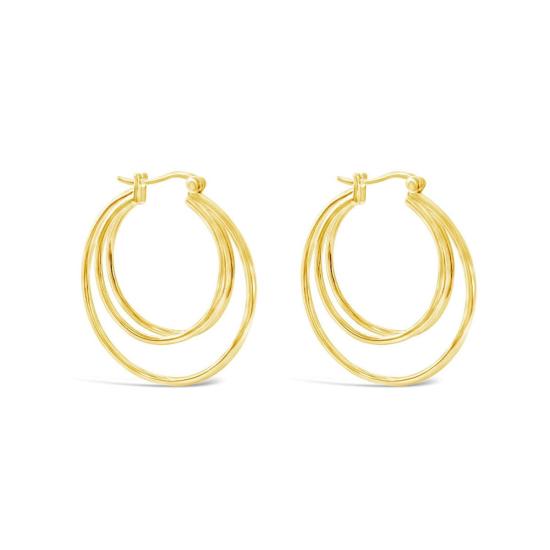  시에라 윈터 주얼리 이어링 아메리칸 우먼 후프