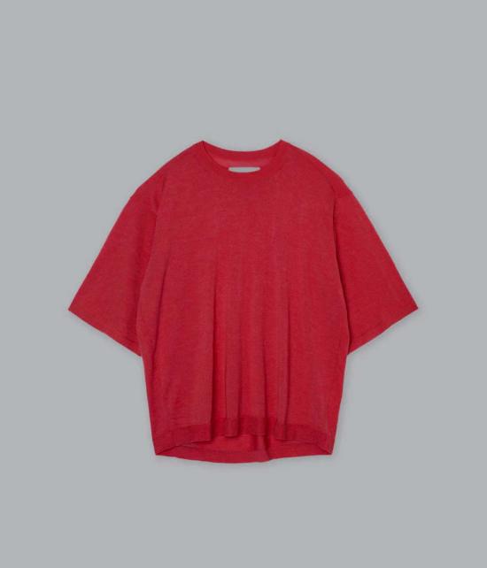  사야카 다비스 뉴욕 반팔 티셔츠 사야카 데이비스 뉴욕 캐시미어 티셔츠 - SAYAKA DAVIS NEW YORK