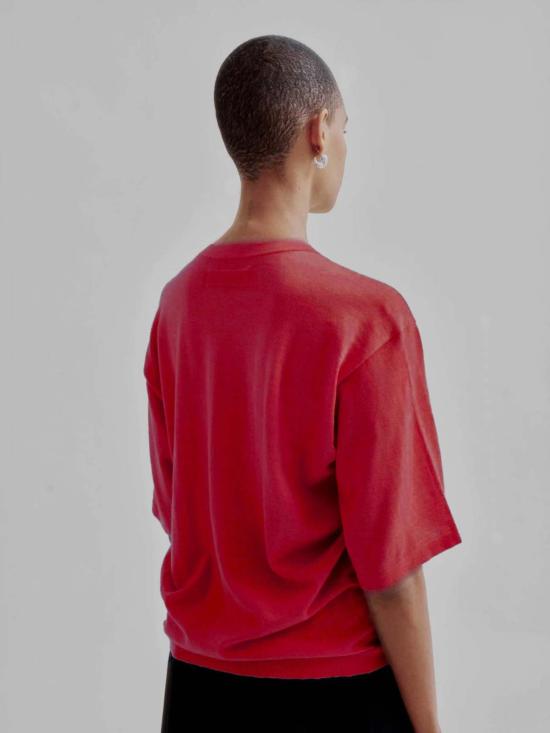  사야카 다비스 뉴욕 반팔 티셔츠 사야카 데이비스 뉴욕 캐시미어 티셔츠 - SAYAKA DAVIS NEW YORK