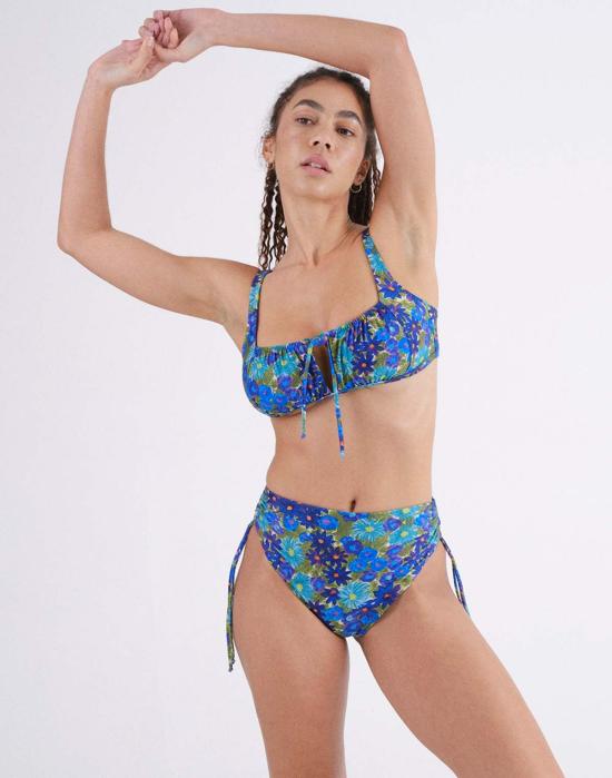  갈라마르 비키니 수영복 러치드 바텀 슈퍼블룸 - GALAMAAR