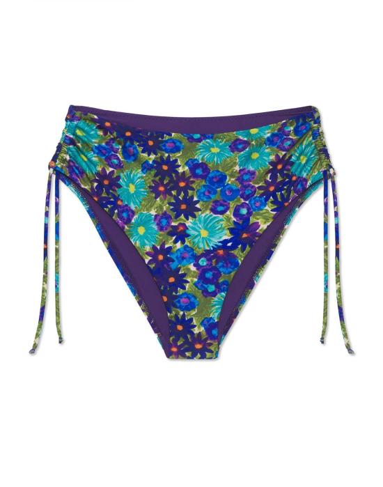  갈라마르 비키니 수영복 러치드 바텀 슈퍼블룸 - GALAMAAR