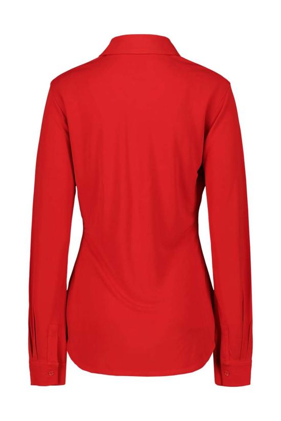  르메르 블라우스 소프트 핏 셔츠 립스틱 레드 - LEMAIRE