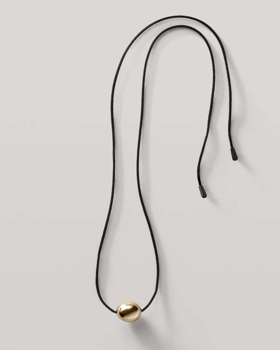  아니카 이네즈 목걸이/팬던트 스몰 엘립스 네크리스 골드/실버 - ANNIKA INEZ