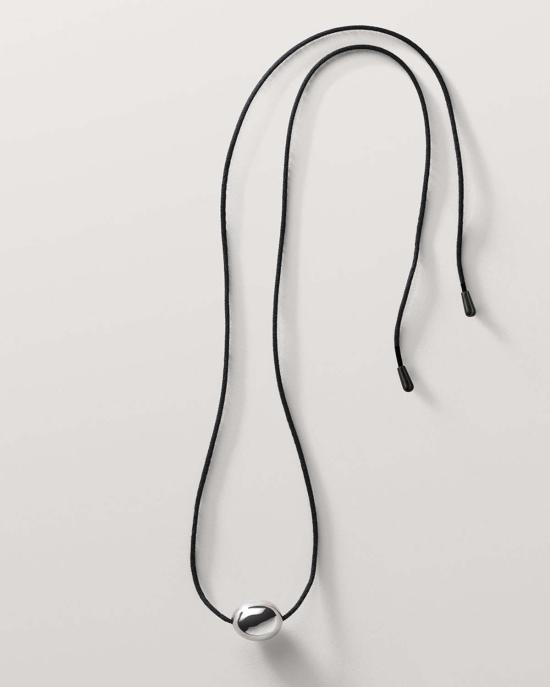  아니카 이네즈 목걸이/팬던트 스몰 엘립스 네크리스 골드/실버