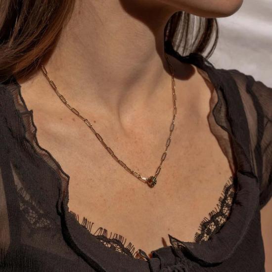  탯치 팔찌 Thatch Astra Pave Bead Charm Black - THATCH