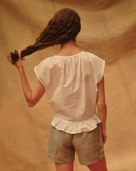  Sønderhaus 민소매 티셔츠 쇠네르하우스 버튼 탱크 - OTHER BRANDS