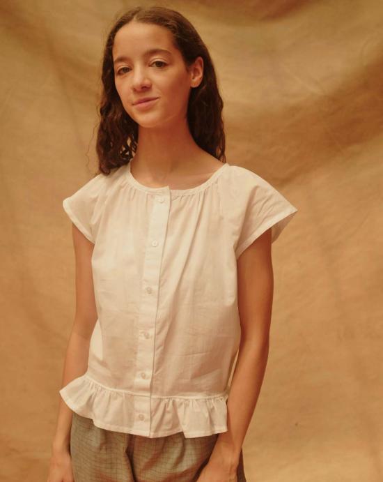  Sønderhaus 민소매 티셔츠 쇠네르하우스 버튼 탱크 - OTHER BRANDS