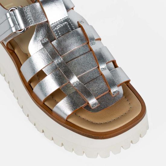  Labucq 샌들 라부크 부머 스포츠  실버