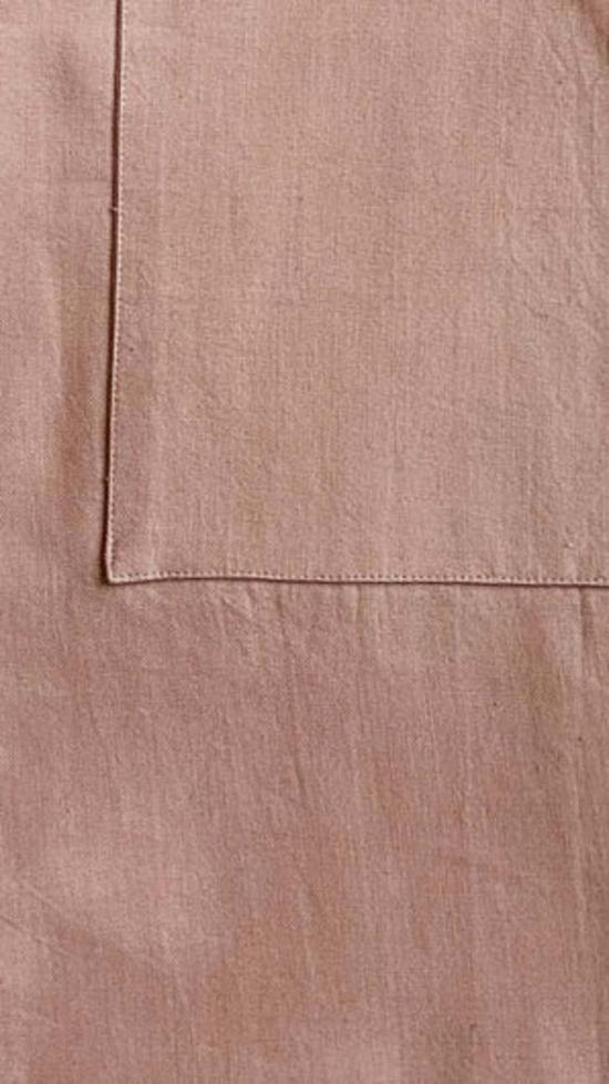  Two 스트레이트 팬츠 주름 두 개 달린 카디 팬츠 화이트 - OTHER BRANDS