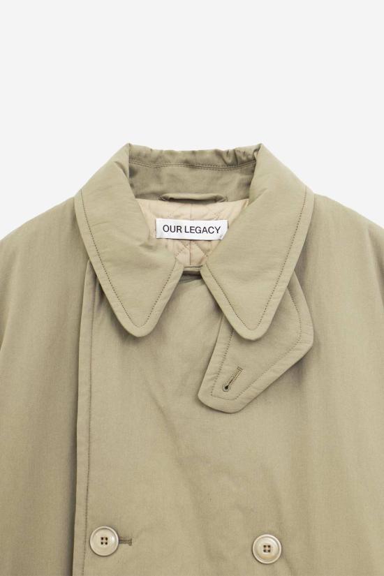  아워레가시 트렌치 코트 아워 레거시 듀벳  카키 - OUR LEGACY