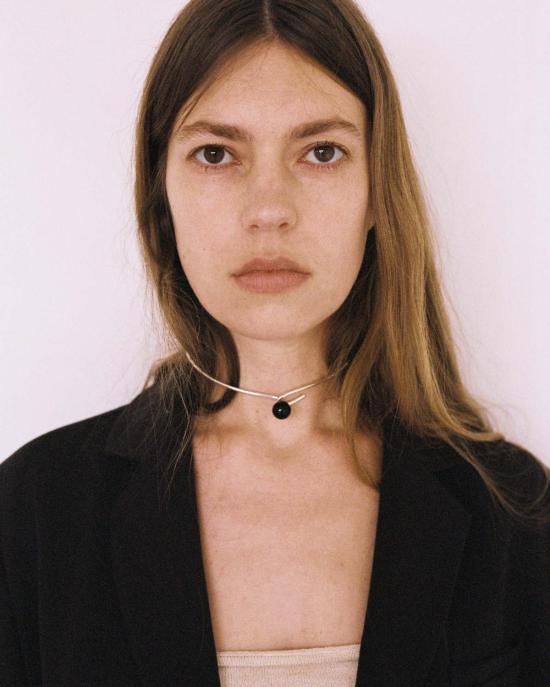  아니카 이네즈 목걸이/팬던트 리니어 비드 칼라 - ANNIKA INEZ