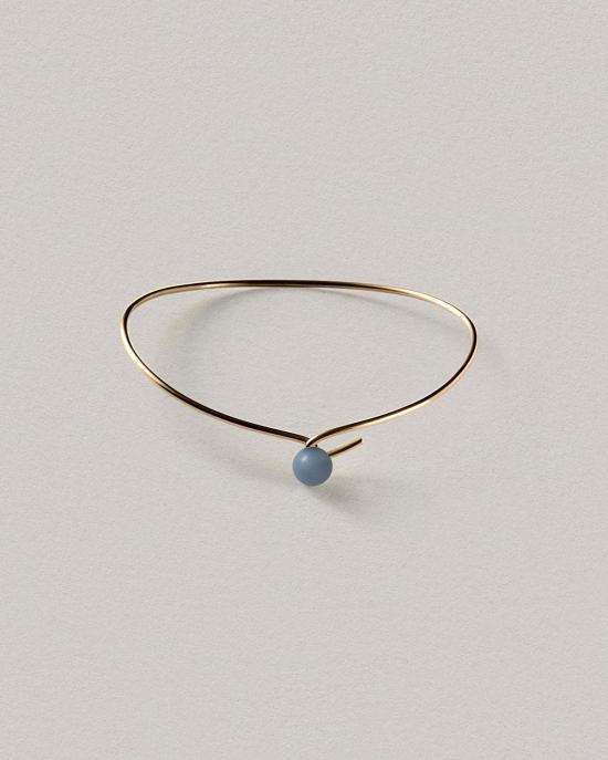  아니카 이네즈 목걸이/팬던트 리니어 비드 칼라 - ANNIKA INEZ