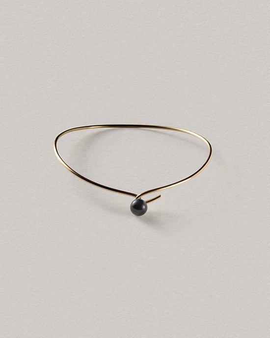  아니카 이네즈 목걸이/팬던트 리니어 비드 칼라 - ANNIKA INEZ