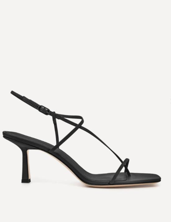  스튜디오 아멜리아 샌들 크로스 프론트 70 힐 - STUDIO AMELIA