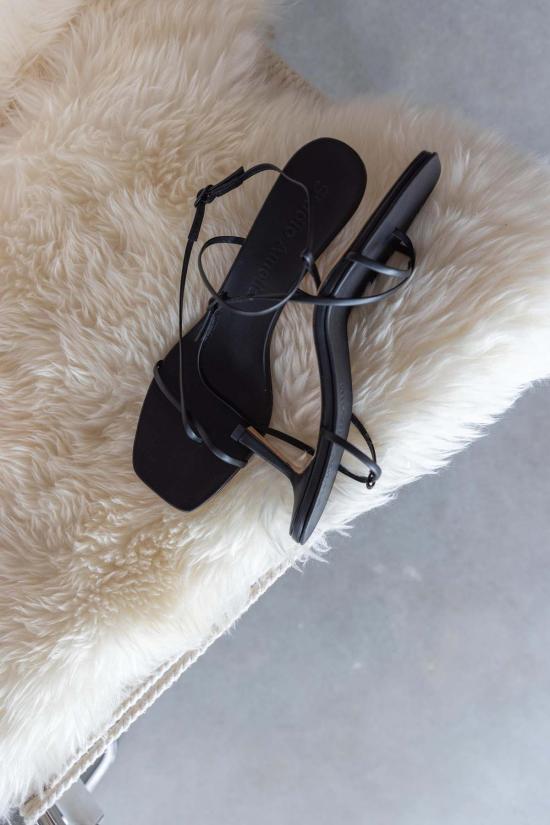  스튜디오 아멜리아 샌들 크로스 프론트 70 힐