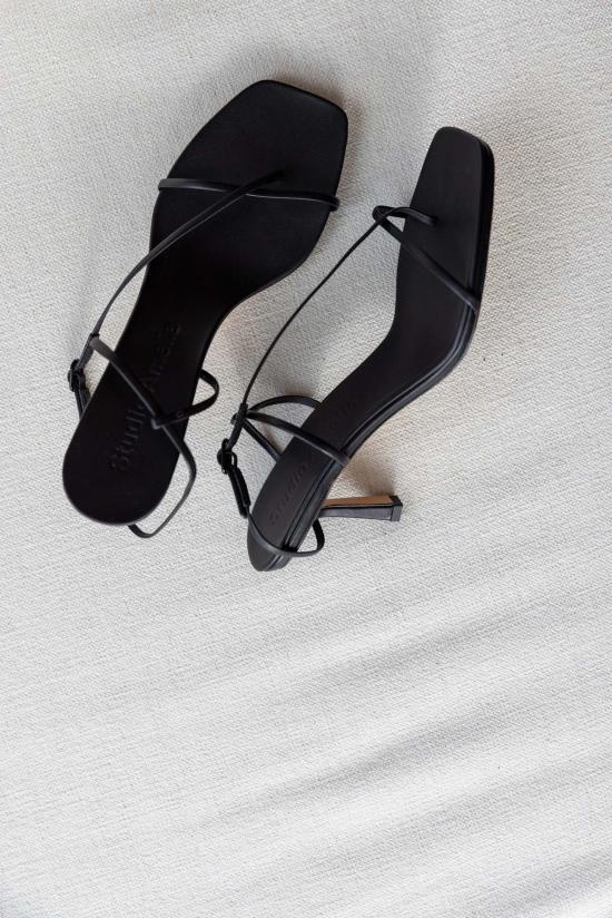  스튜디오 아멜리아 샌들 크로스 프론트 70 힐 - STUDIO AMELIA