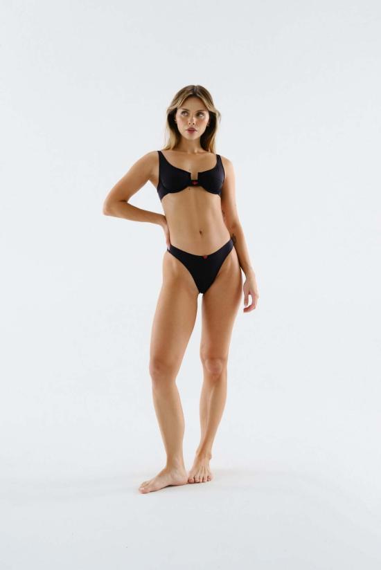  마이 쁘띠 브라 크리스탈 로지타  블랙 - MAI PETIT