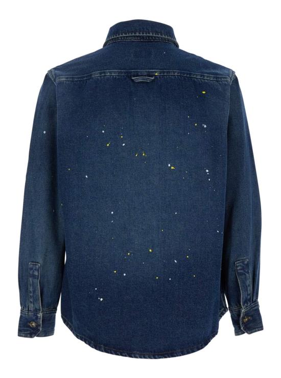  아페쎄 데님 팬츠 A.P.C. 바질 셔츠 블루 - A.P.C.